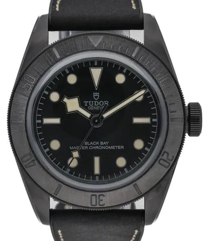 Tudor Black Bay 79210CNU 41mm Ceramic Black