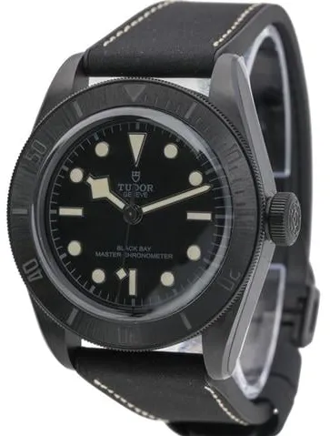 Tudor Black Bay 79210CNU 41mm Ceramic Black 2