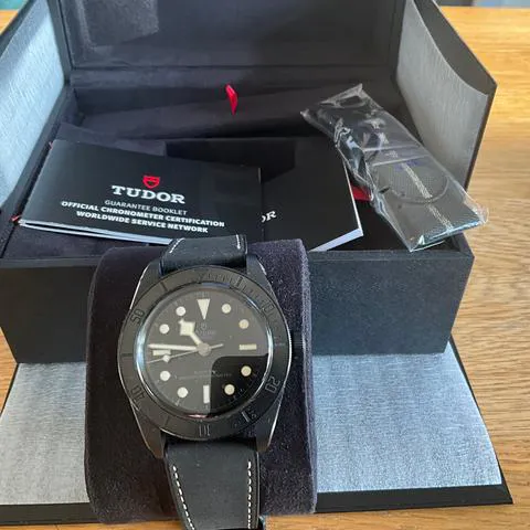 Tudor Black Bay 79210CNU 41mm Ceramic Black