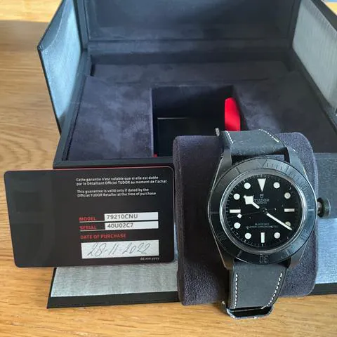 Tudor Black Bay 79210CNU 41mm Ceramic Black 1