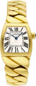 Cartier La Dona 22mm 18k Gold Silver