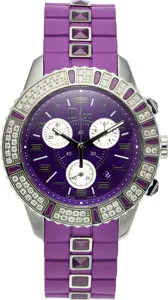 Dior Christal Stainless steel Purple