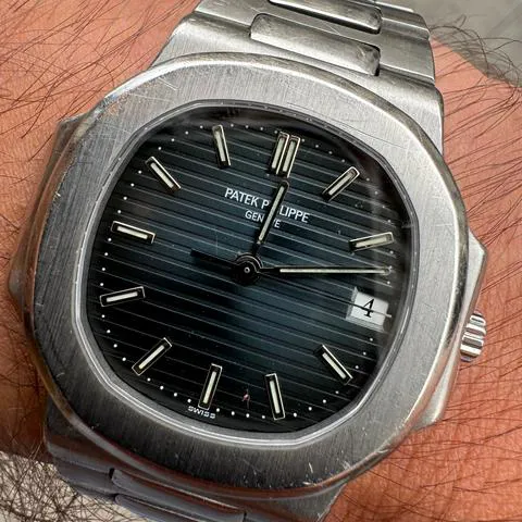 Patek Philippe Nautilus 3800/1A 37mm Stainless steel Black