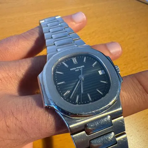 Patek Philippe Nautilus 3800/1A 37mm Stainless steel Black 1