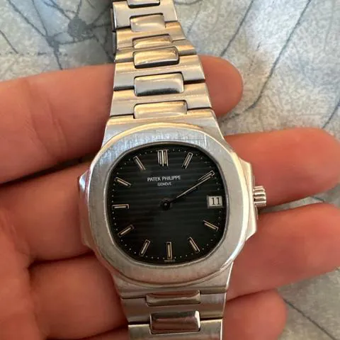 Patek Philippe Nautilus 3800/1A 37mm Stainless steel Black 6