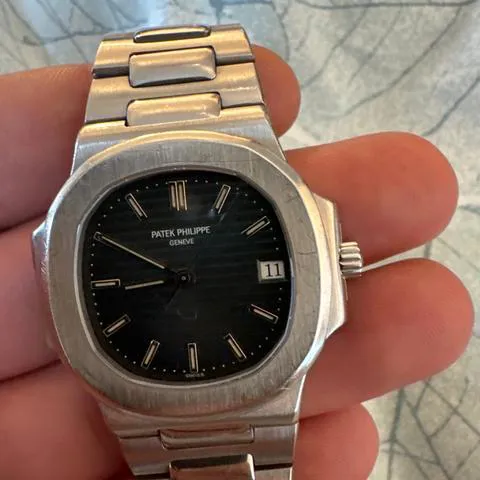 Patek Philippe Nautilus 3800/1A 37mm Stainless steel Black 7