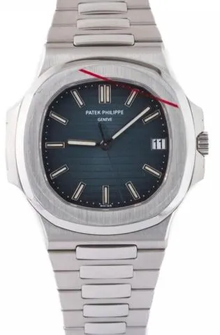 Patek Philippe Nautilus 5711/1A-001 40mm Stainless steel Blue