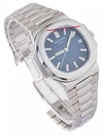 Patek Philippe Nautilus 5711/1A-001 40mm Stainless steel Blue 2