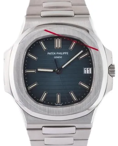 Patek Philippe Nautilus 5711/1A-001 40mm Stainless steel Blue 4