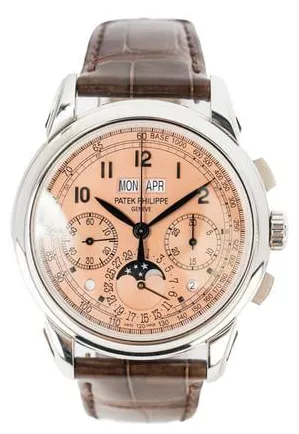 Patek Philippe Perpetual Calendar Chronograph 5270P-001 41mm Platinum Rose