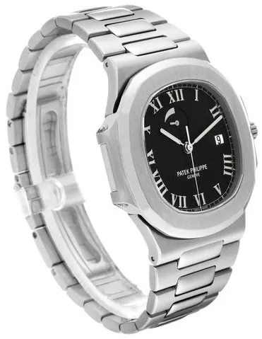 Patek Philippe Nautilus 3710/1A-001 42mm Stainless steel Black 4