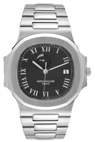 Patek Philippe Nautilus 3710/1A-001 42mm Stainless steel Black 6