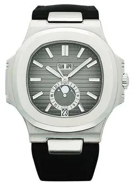 Patek Philippe Nautilus 5726A-001 40.5mm Stainless steel Black