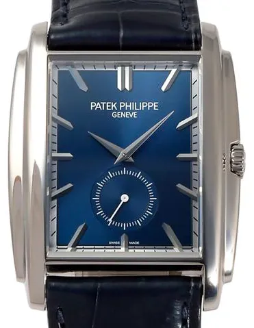 Patek Philippe Gondolo 5124G-011 43mm White gold Blue