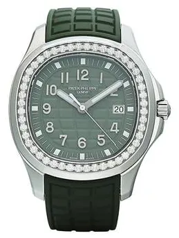 Patek Philippe Aquanaut 5267/200A-011 39mm Stainless steel Green