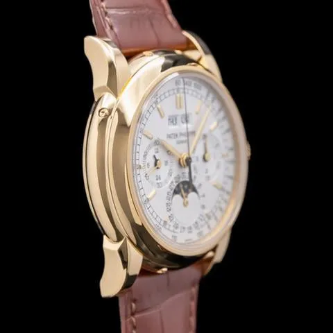 Patek Philippe Perpetual Calendar Chronograph 5970J-001 40mm Yellow gold Silver 1