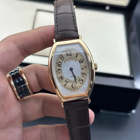 Patek Philippe Gondolo 5098R-001 32mm Rose gold Silver