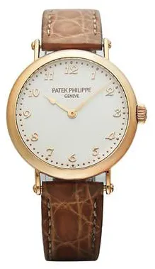 Patek Philippe Calatrava 7200R-001 34.5mm Rose gold Champagne