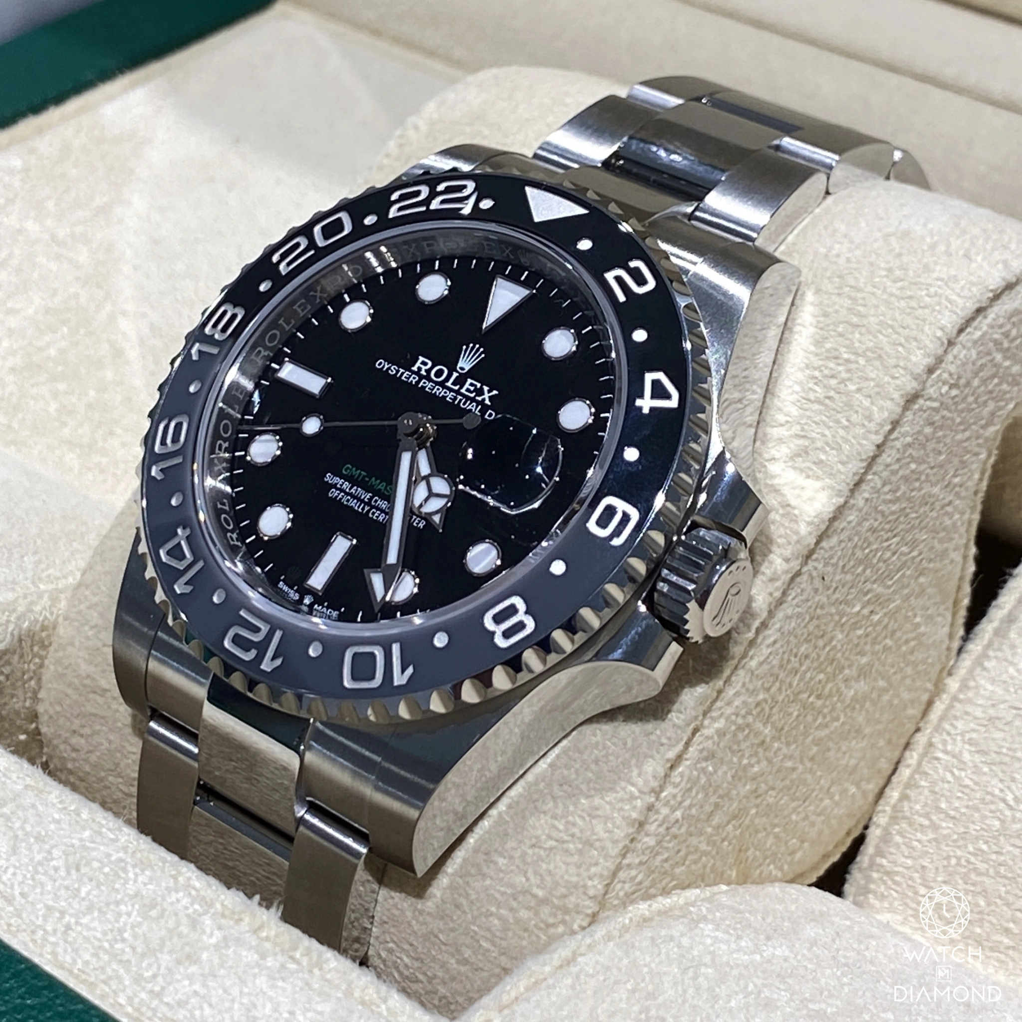 Rolex GMT-Master II 126710GRNR 40mm Stainless steel Black 3