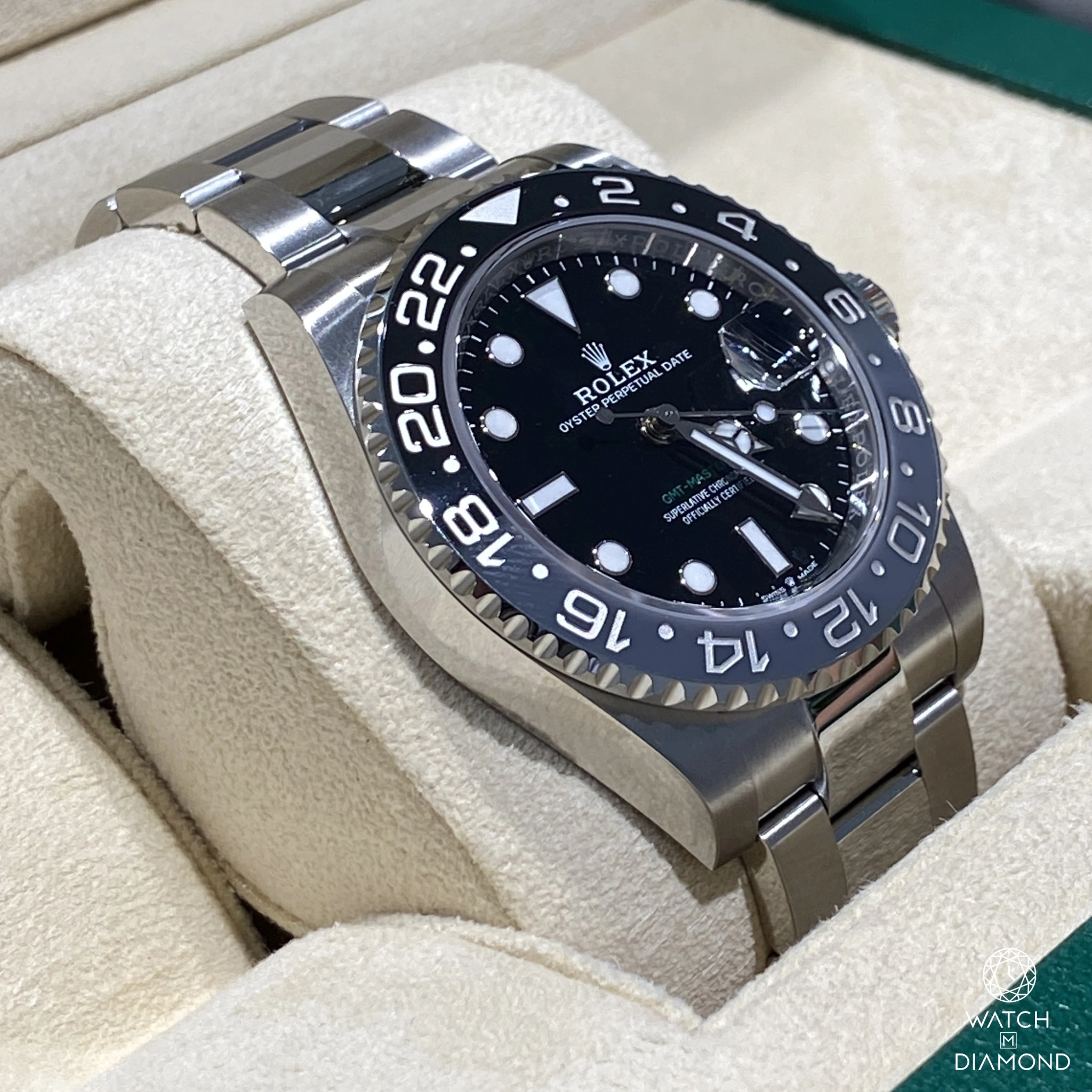 Rolex GMT-Master II 126710GRNR 40mm Stainless steel Black 4