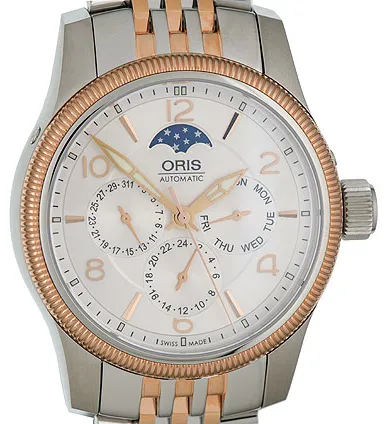 Oris Big Crown 0158276274361 40mm Stainless steel Silver