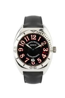 Franck Muller Transamerica Stainless steel Black