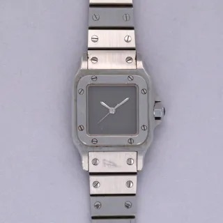 Cartier Santos Carrée 09011 Stainless steel Gray