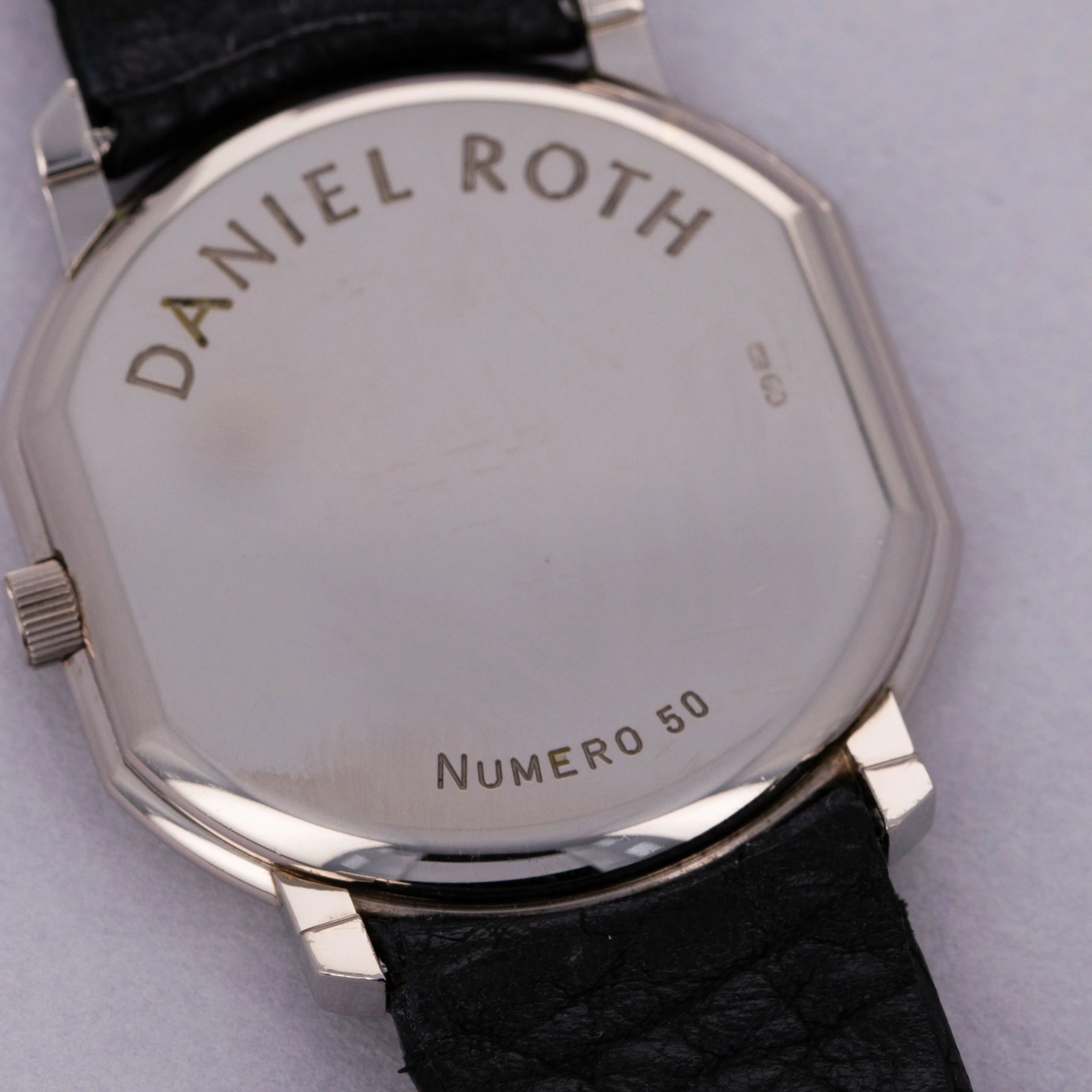 Daniel Roth Extra Plat C107 2107/C107 38mm 18k white gold Grey 3