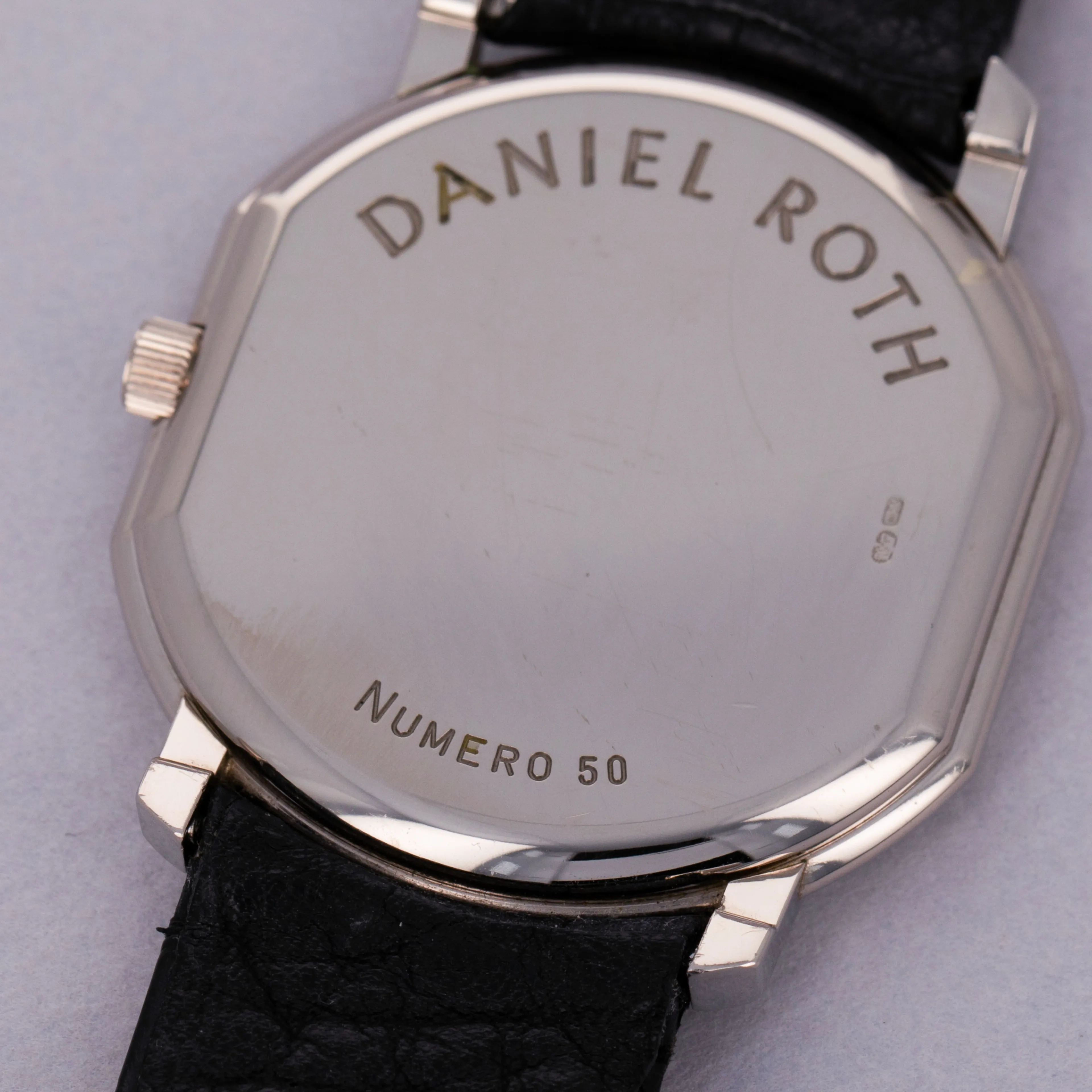 Daniel Roth Extra Plat C107 2107/C107 38mm 18k white gold Grey 4