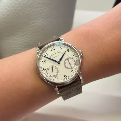 A. Lange & Söhne 1815 234.026 39mm White gold Silver 2