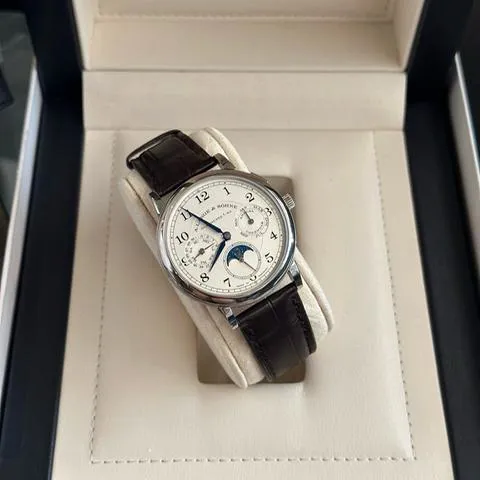 A. Lange & Söhne 1815 238.026 40mm White gold Silver