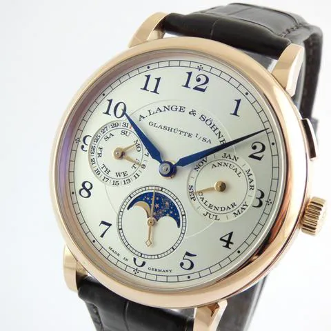 A. Lange & Söhne 1815 238.032 40mm Rose gold Silver