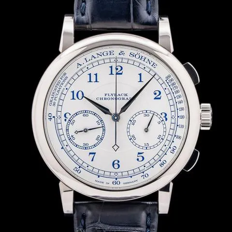 A. Lange & Söhne 1815 414.026 39.5mm White gold Silver