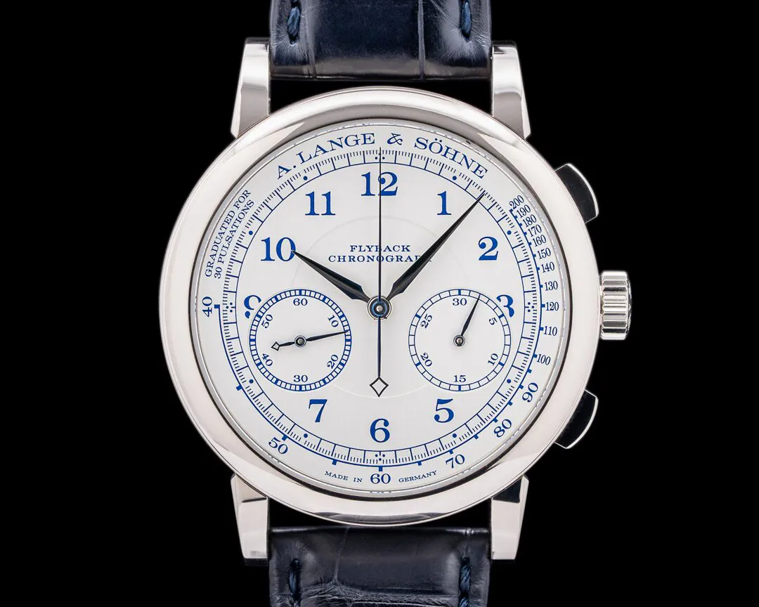 A. Lange & Söhne 1815 414.026 39.5mm White gold Silver