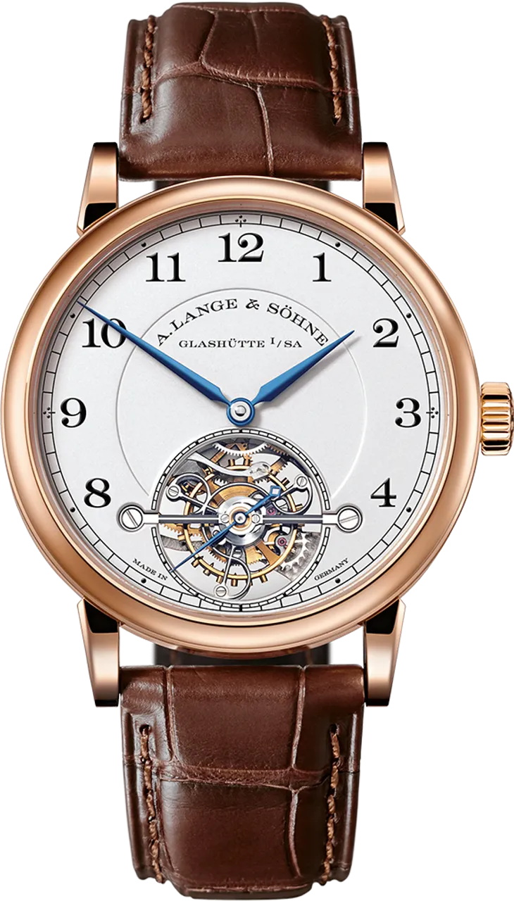 A. Lange & Söhne 1815 730.032 39.5mm Rose gold and 18k rose gold Silver