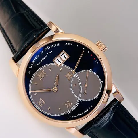 A. Lange & Söhne Grand Lange 1 115.031 42mm Rose gold Black