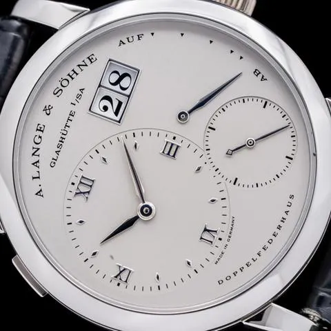 A. Lange & Söhne Lange 1 101.025 38.5mm Platinum Silver 4