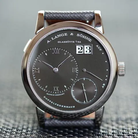 A. Lange & Söhne Lange 1 101.030 38.5mm White gold Gray