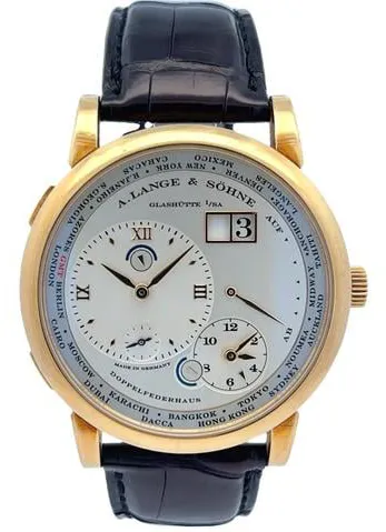 A. Lange & Söhne Lange 1 116.021 42mm Yellow gold Silver