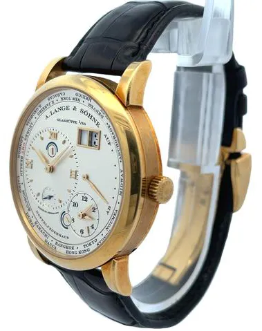 A. Lange & Söhne Lange 1 116.021 42mm Yellow gold Silver 1