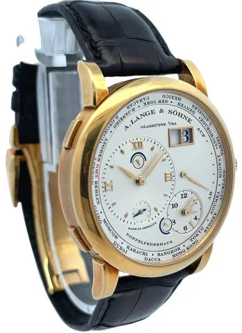 A. Lange & Söhne Lange 1 116.021 42mm Yellow gold Silver 7