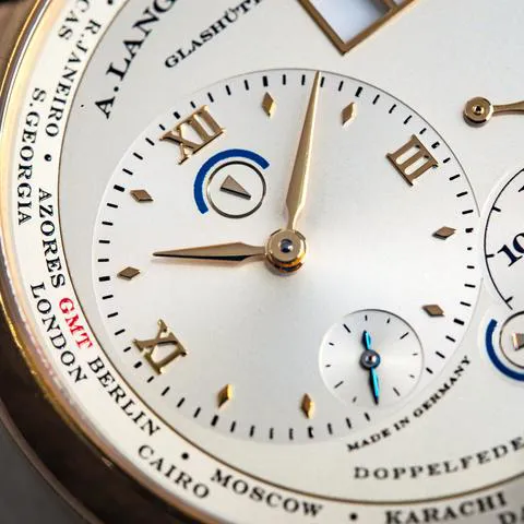 A. Lange & Söhne Lange 1 116.021 42mm Yellow gold Silver 10