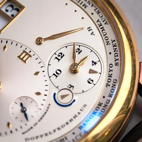 A. Lange & Söhne Lange 1 116.021 42mm Yellow gold Silver 11