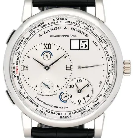 A. Lange & Söhne Lange 1 116.025 42mm Platinum Silver