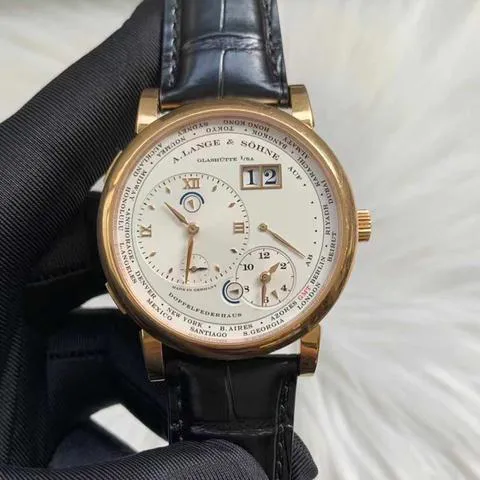 A. Lange & Söhne Lange 1 116.032 42mm Rose gold Silver