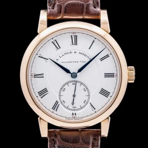 A. Lange & Söhne Richard Lange 260.032 40.5mm Rose gold White