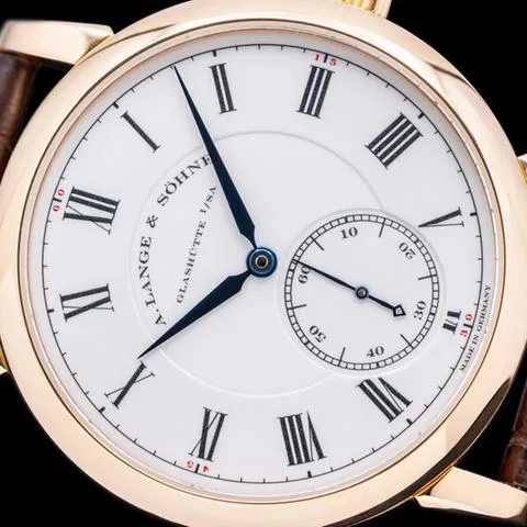 A. Lange & Söhne Richard Lange 260.032 40.5mm Rose gold White 4