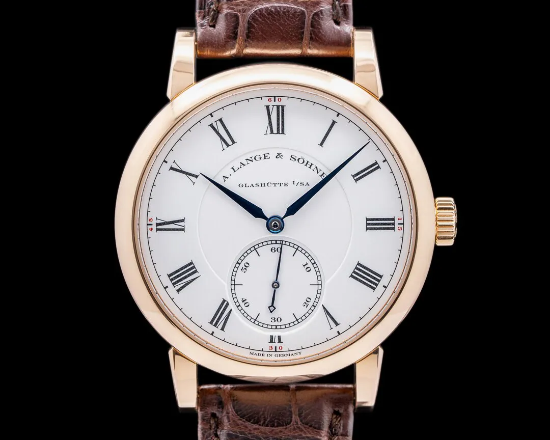 A. Lange & Söhne Richard Lange 260.032 40.5mm Rose gold White