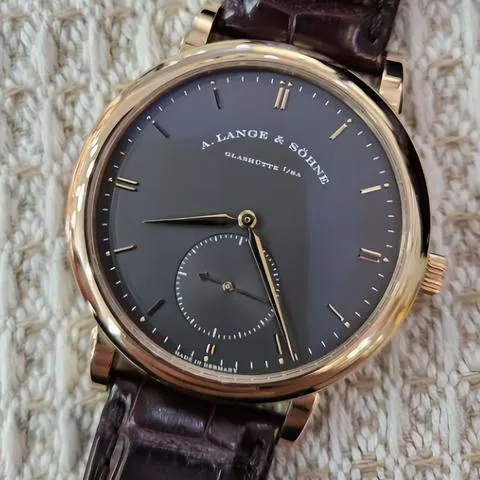 A. Lange & Söhne Saxonia 307.033 40mm Rose gold Gray