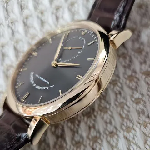 A. Lange & Söhne Saxonia 307.033 40mm Rose gold Gray 2